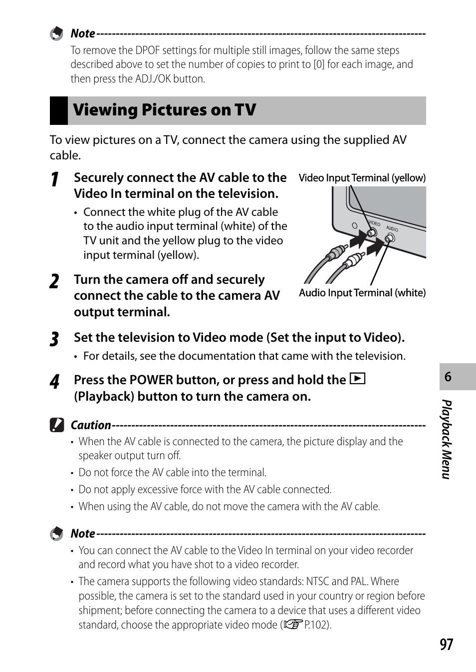 Viewing pictures on tv | Samsung CX4 User Manual | Page 98 / 144