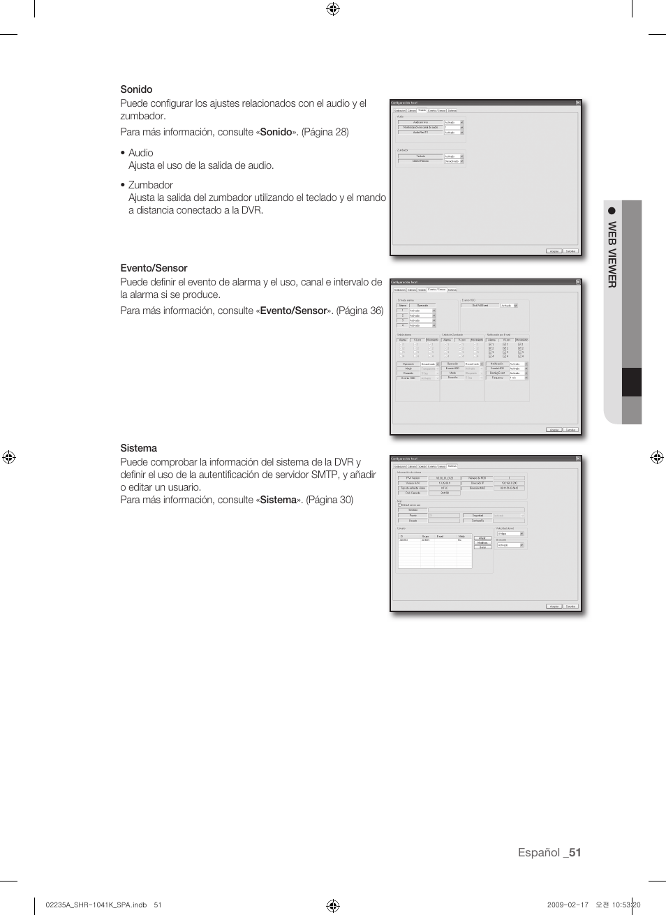 Samsung SHR-1041 User Manual | Page 167 / 174