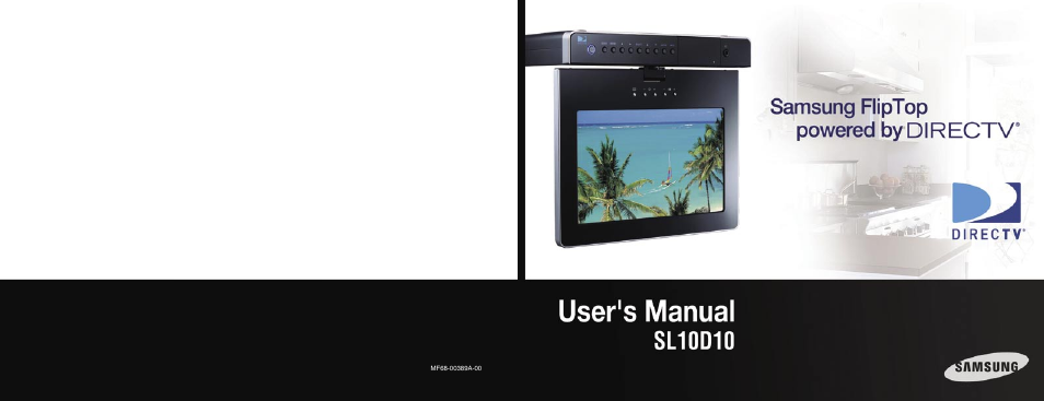 Samsung SL10D10 User Manual | 83 pages