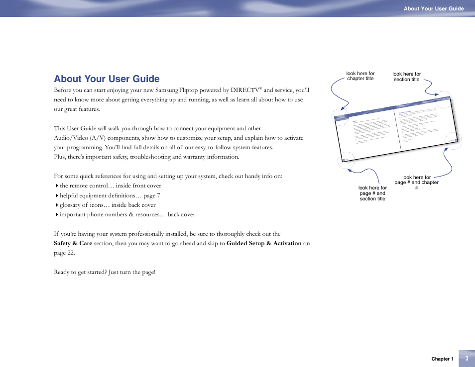 About your user guide | Samsung SL10D10 User Manual | Page 11 / 83