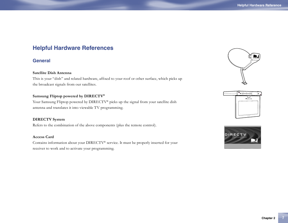 Helpful hardware references, General | Samsung SL10D10 User Manual | Page 15 / 83