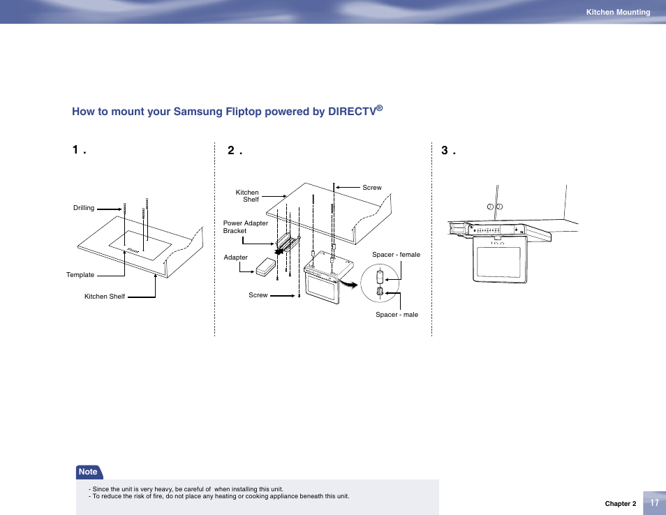 Samsung SL10D10 User Manual | Page 25 / 83