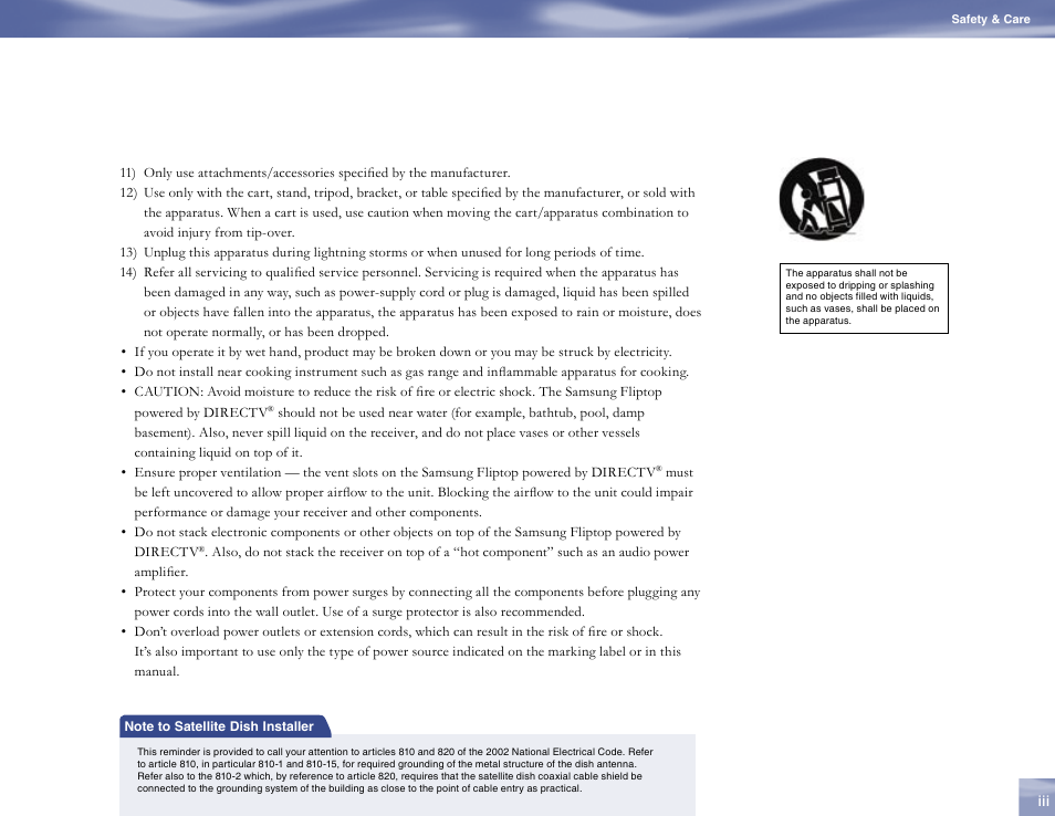 Samsung SL10D10 User Manual | Page 3 / 83