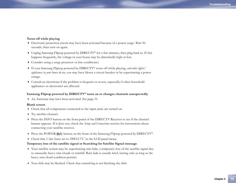 Samsung SL10D10 User Manual | Page 67 / 83