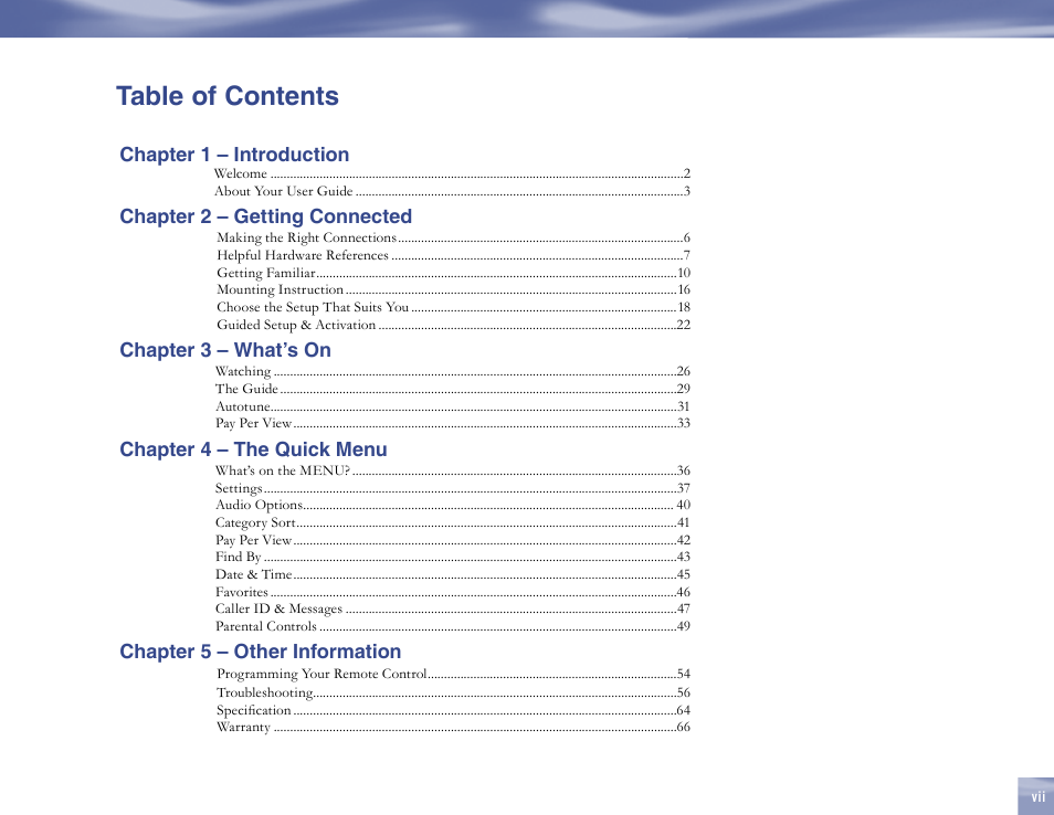 Samsung SL10D10 User Manual | Page 7 / 83