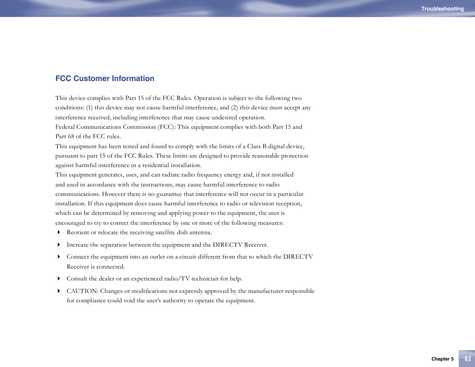 Fcc customer information | Samsung SL10D10 User Manual | Page 71 / 83
