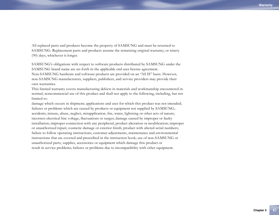 Samsung SL10D10 User Manual | Page 75 / 83