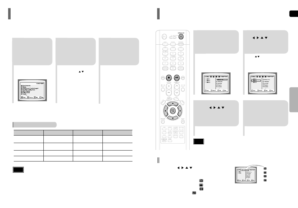 Sacd (super audio cd) playback, Mp3-cd playback | Samsung HT-TP75 User Manual | Page 13 / 40