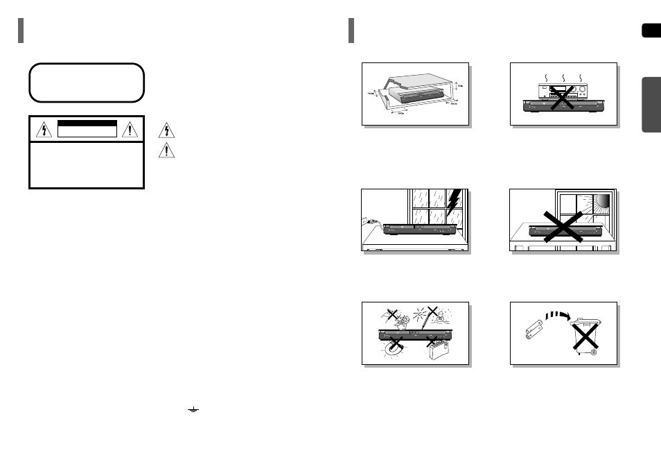 Preparation, Safety warnings, Precautions | 12 safety warnings precautions, Phones | Samsung HT-TP75 User Manual | Page 2 / 40