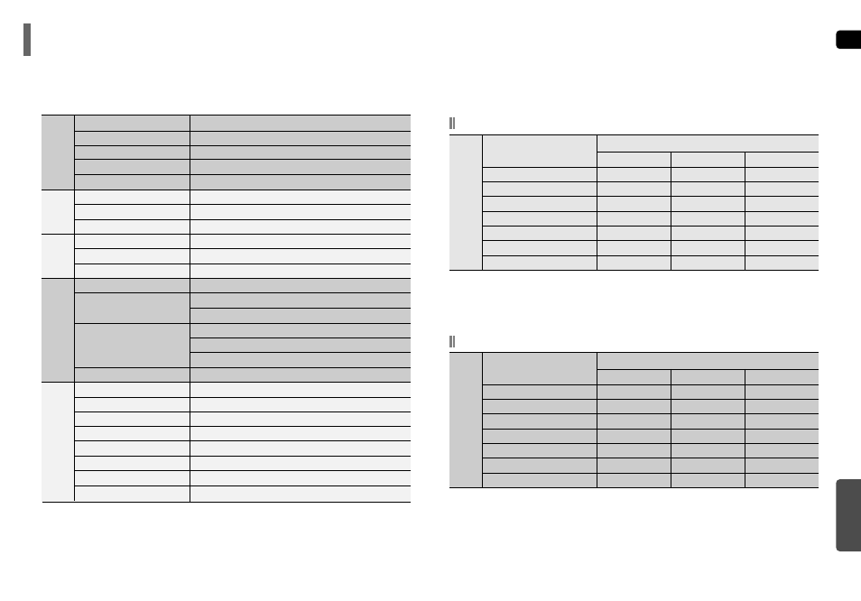 Specifications, Specifications 78 | Samsung HT-TP75 User Manual | Page 40 / 40