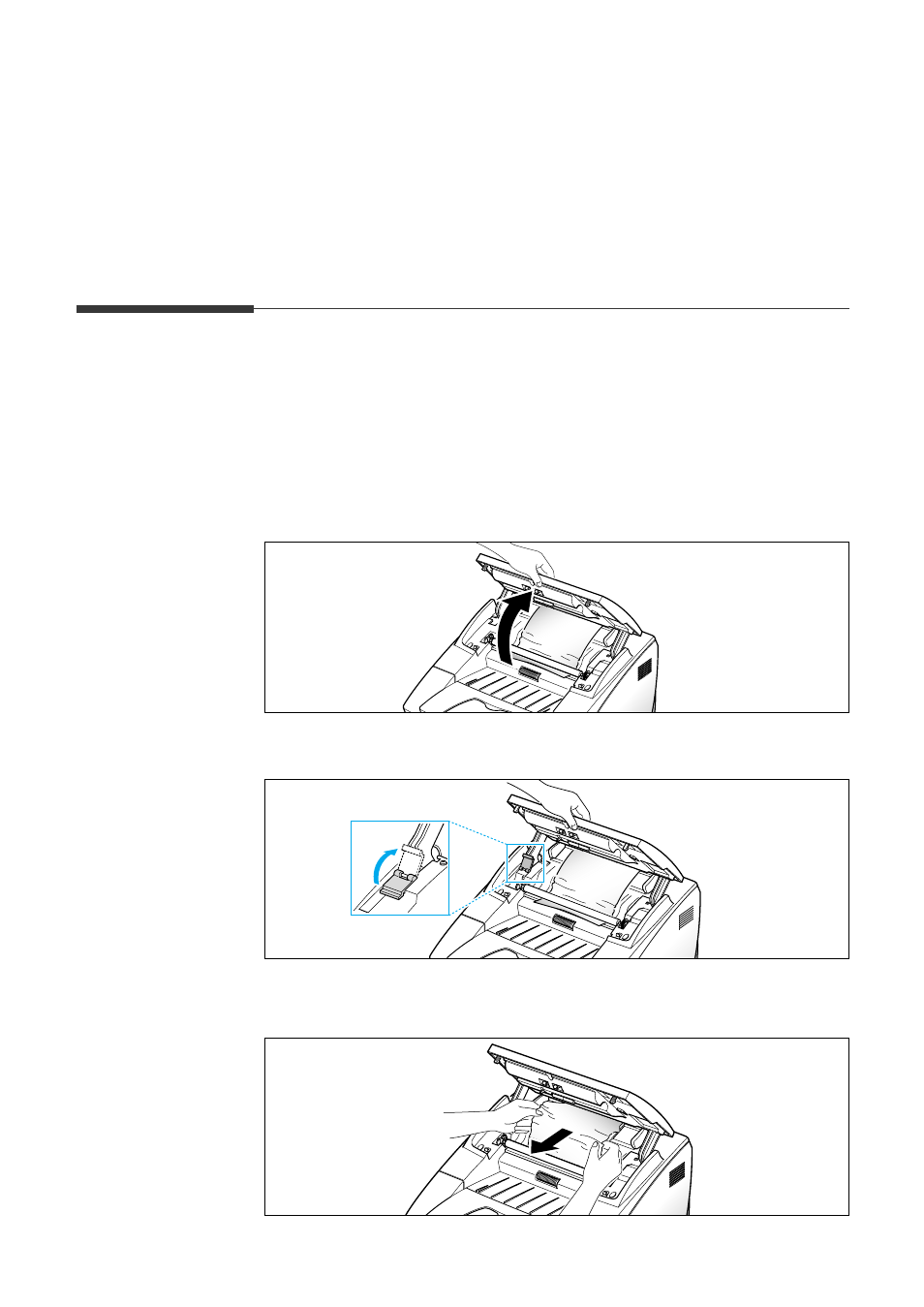 Clearing jams, Troubleshooting | Samsung Msys 6750 User Manual | Page 81 / 104