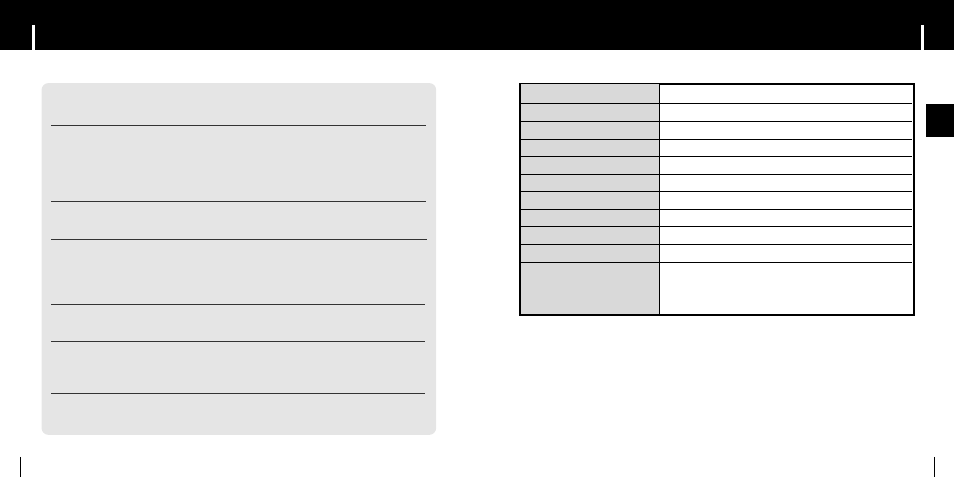 Customer support, Troubleshooting, Specifications | Specifications troubleshooting | Samsung YH-999 User Manual | Page 24 / 28