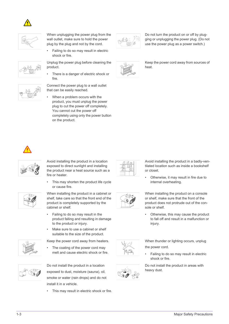 Installation related | Samsung BP59-00134G-01 User Manual | Page 6 / 60
