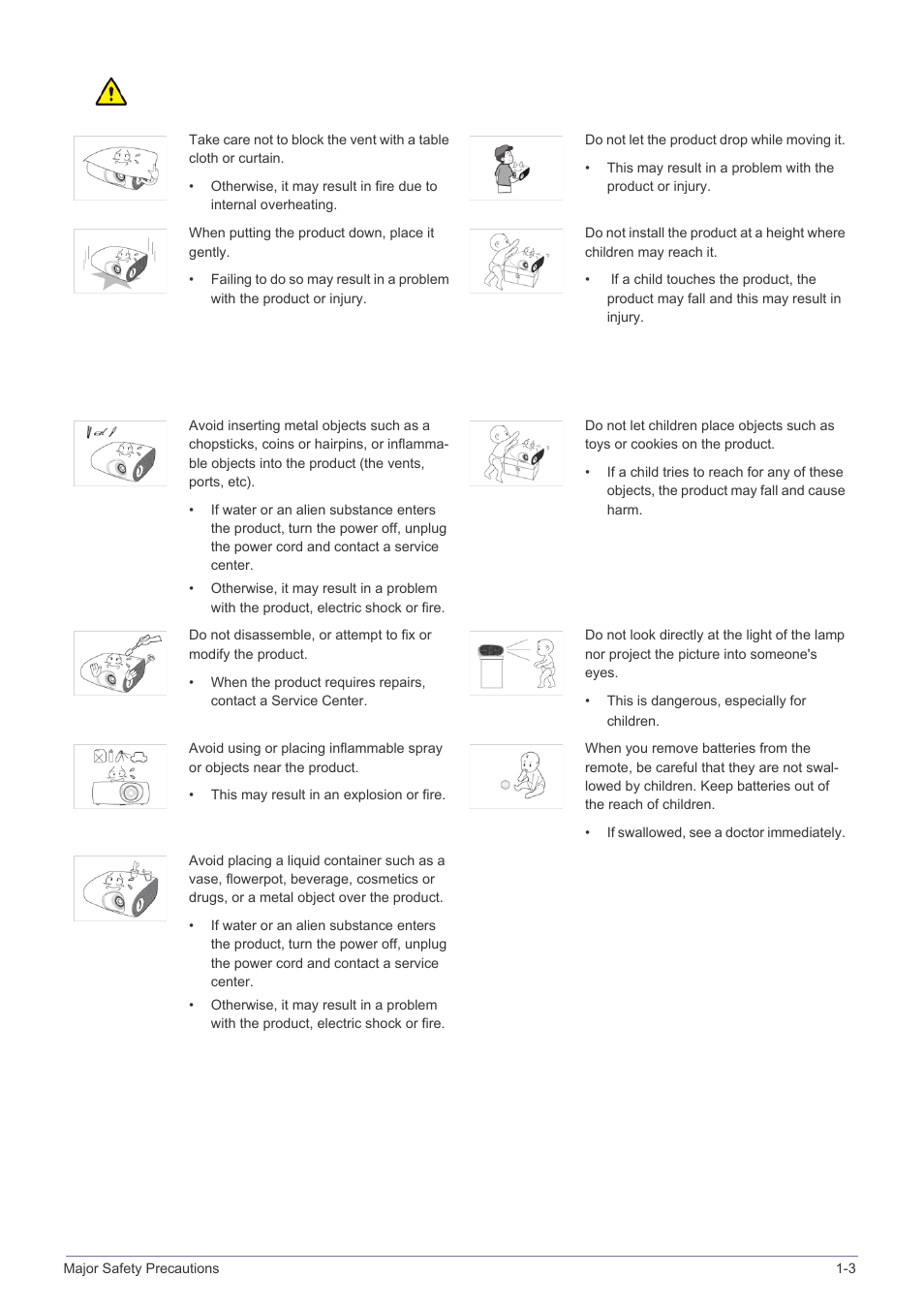 Usage related | Samsung BP59-00134G-01 User Manual | Page 7 / 60