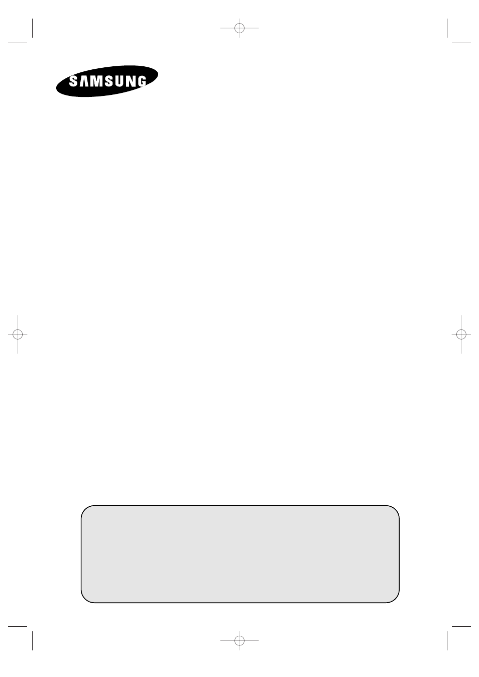Samsung DVD Television User Manual | 62 pages