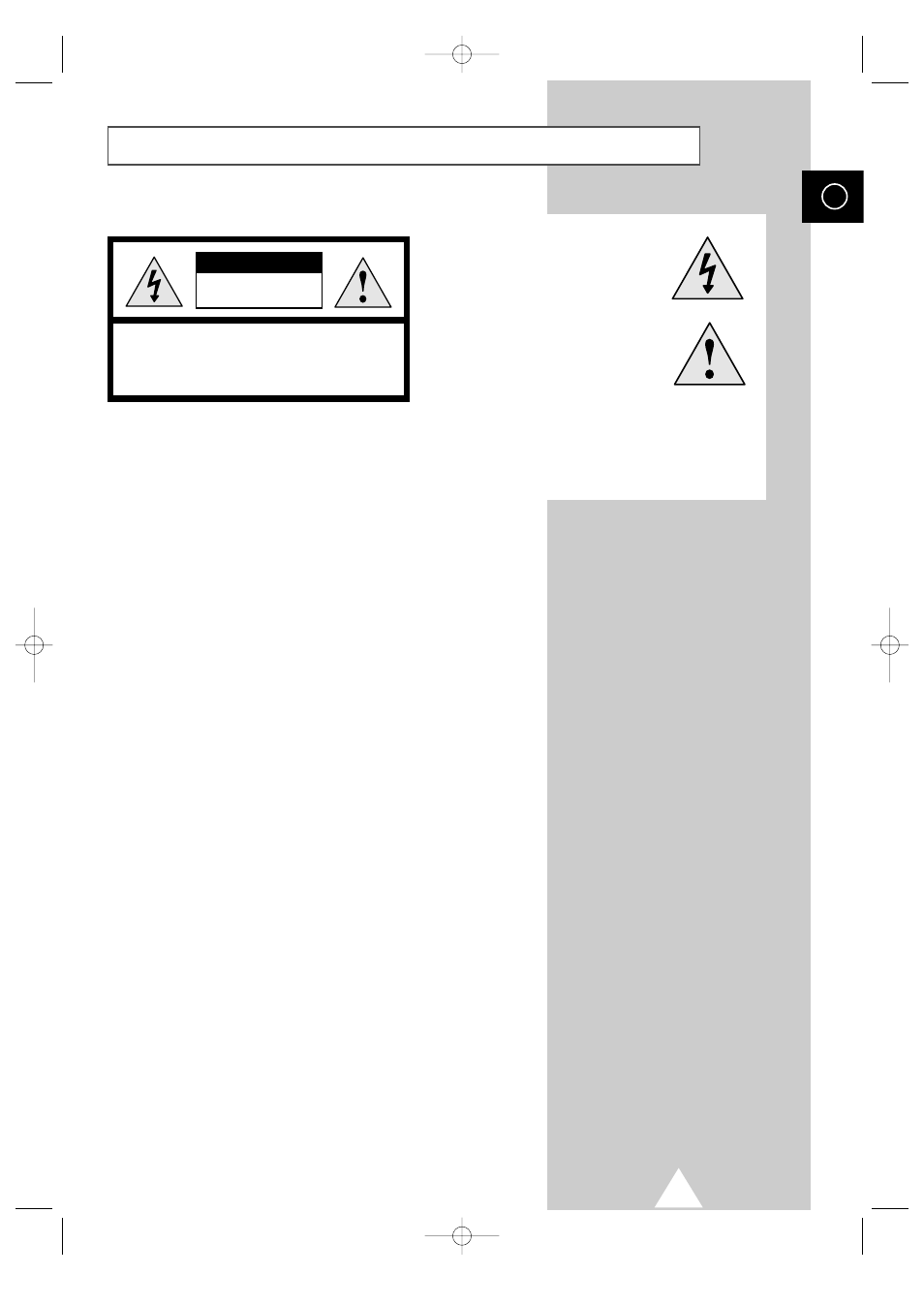 Caution | Samsung DVD Television User Manual | Page 3 / 62