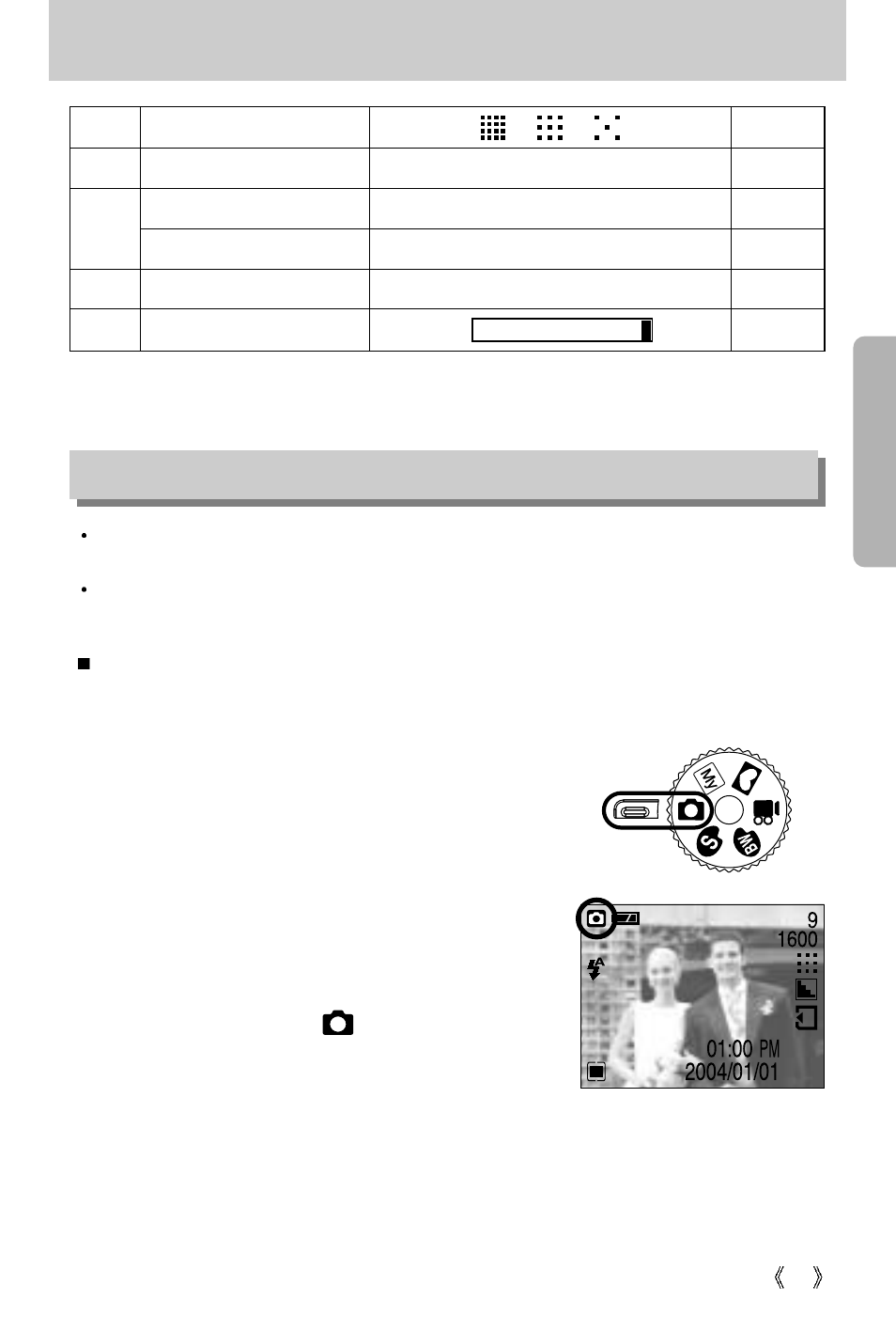 Lcd monitor indicator, Starting the recording mode | Samsung Digimax 202 User Manual | Page 21 / 100