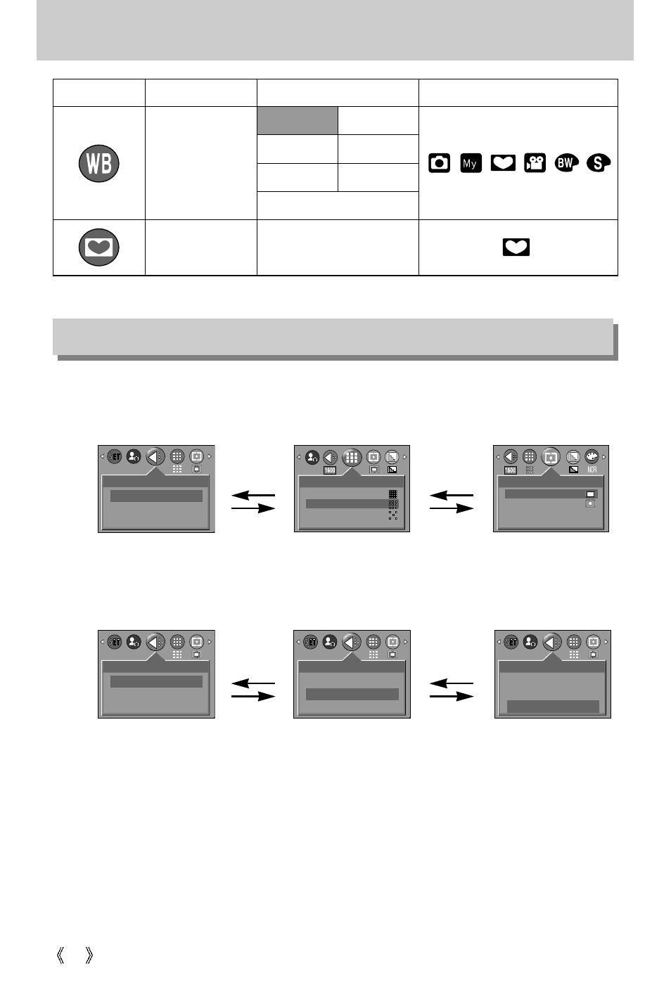 How to use the menu | Samsung Digimax 202 User Manual | Page 34 / 100