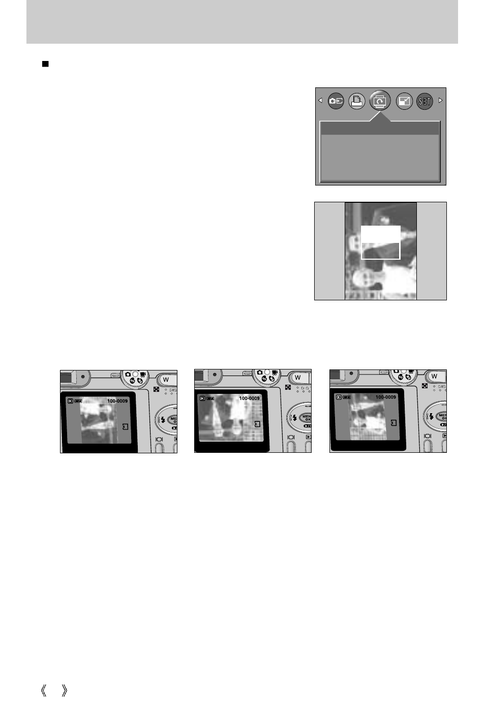 Rotating an image | Samsung Digimax 202 User Manual | Page 52 / 100