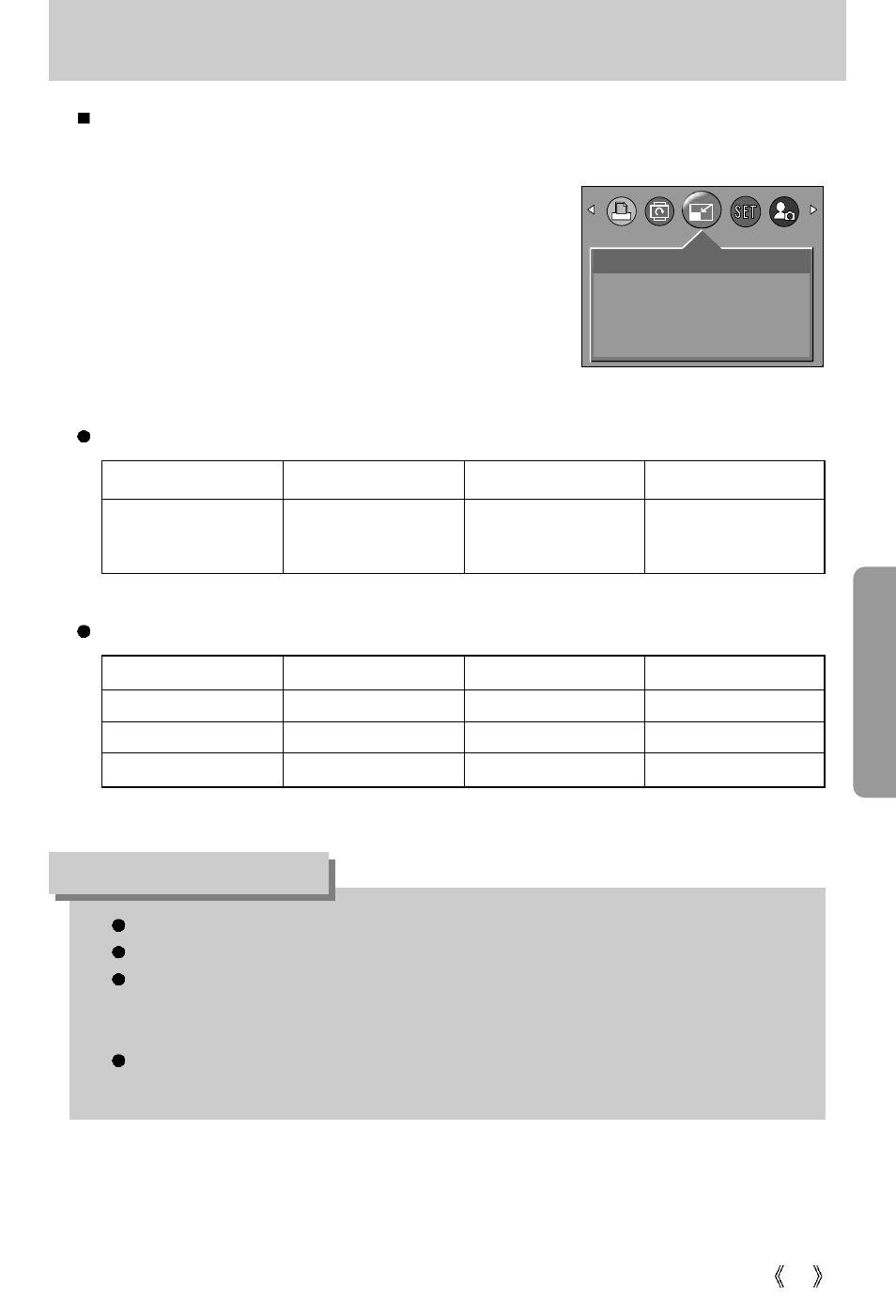 Resize, Information | Samsung Digimax 202 User Manual | Page 53 / 100