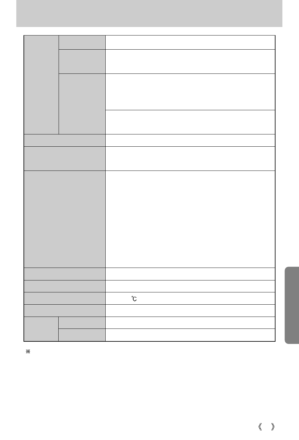 Specifications | Samsung Digimax 202 User Manual | Page 71 / 100