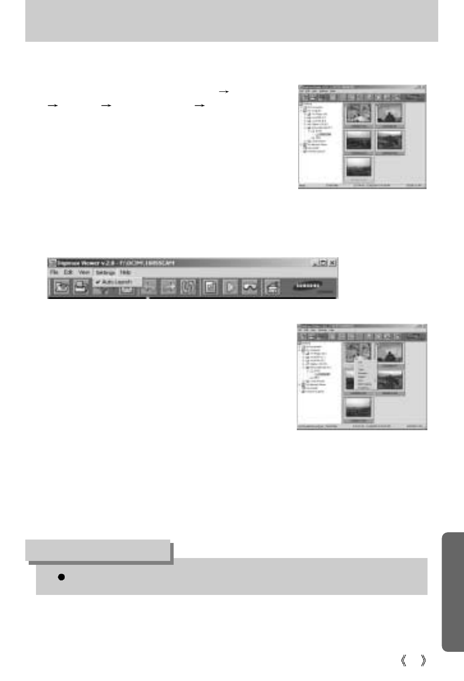 Digimax viewer, Information | Samsung Digimax 202 User Manual | Page 87 / 100