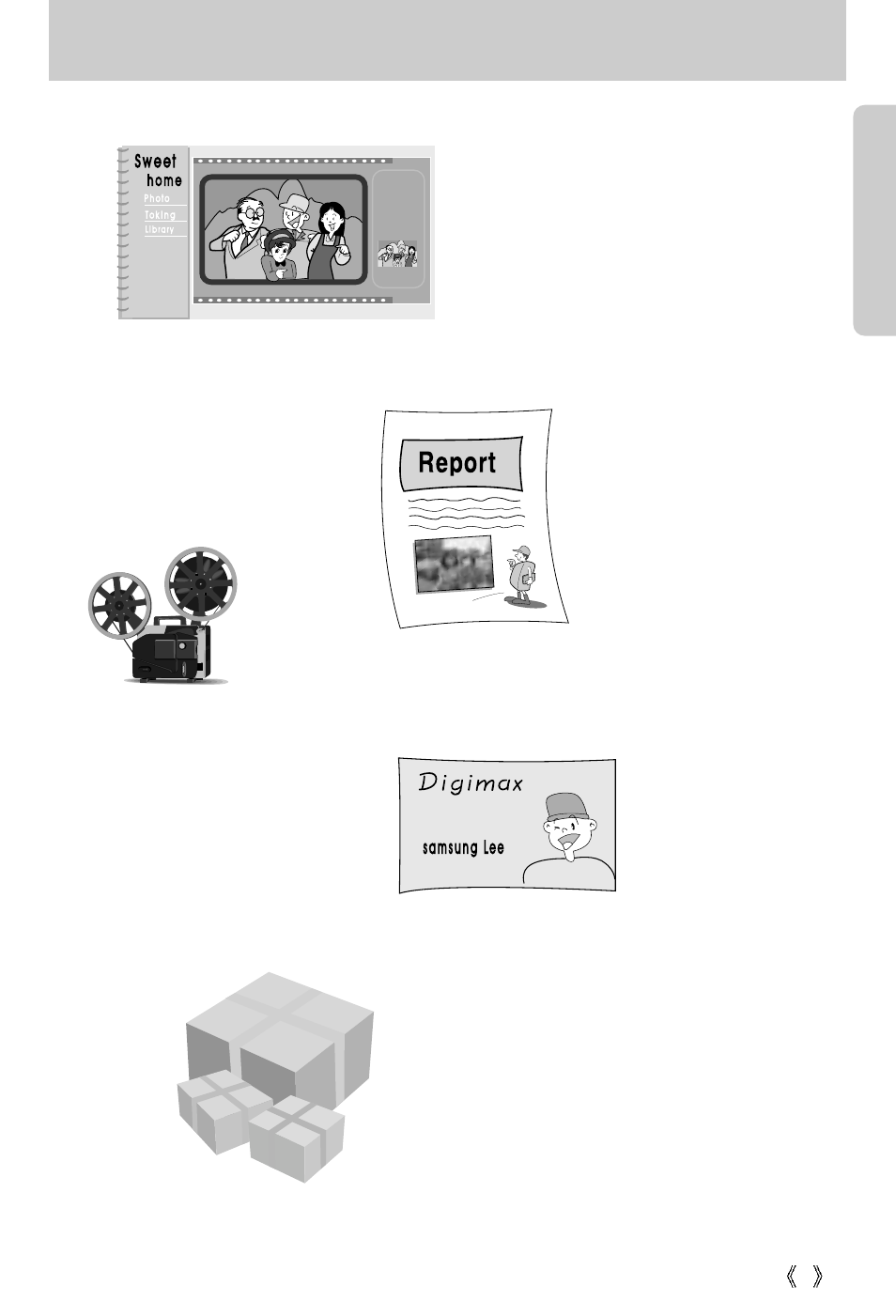 This digital camera can be used for | Samsung Digimax 202 User Manual | Page 9 / 100