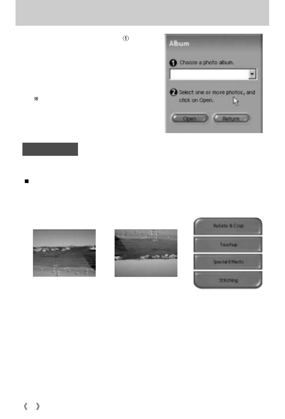Mgi photosuite iii se | Samsung Digimax 202 User Manual | Page 92 / 100