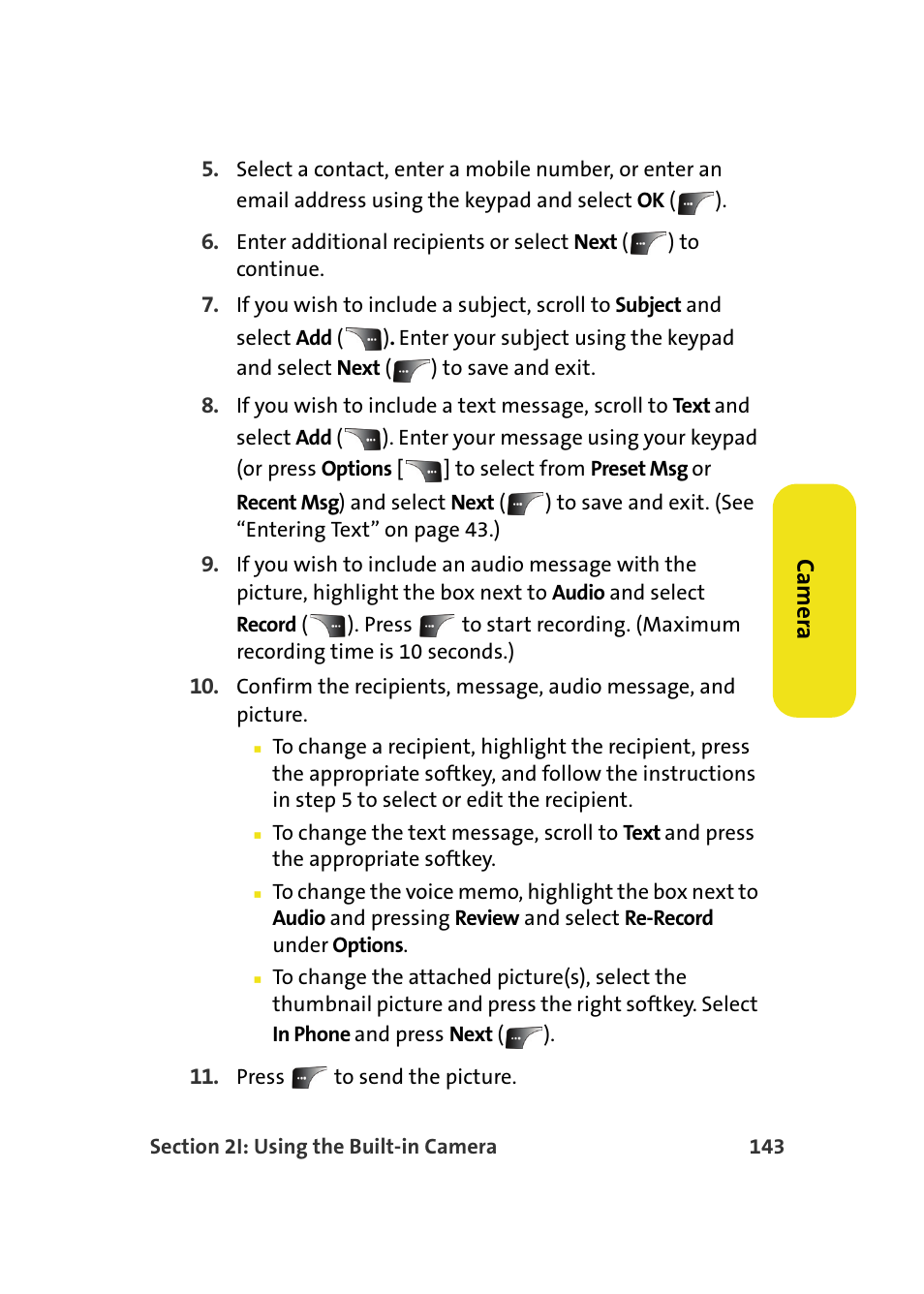 Samsung A900M User Manual | Page 167 / 276