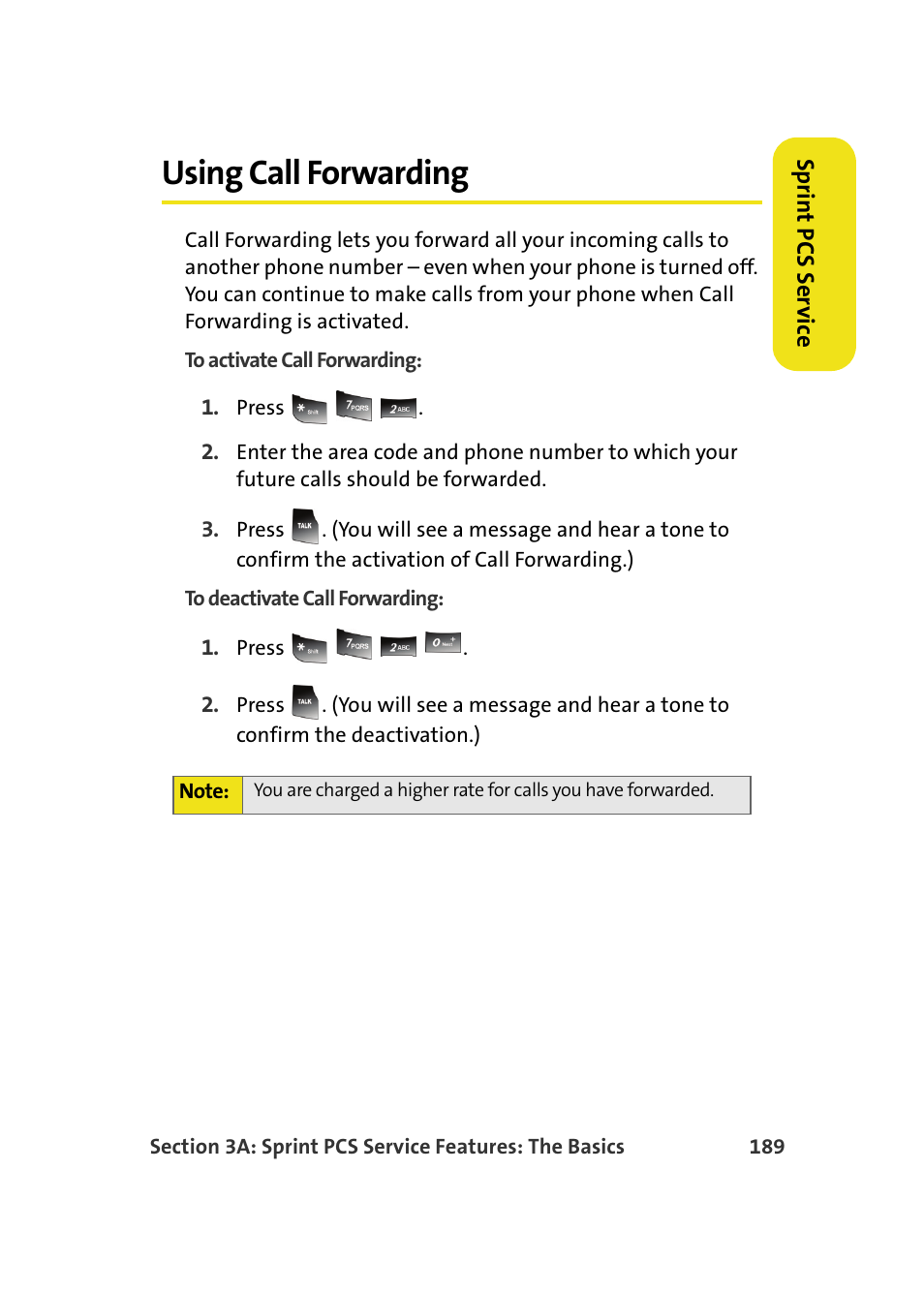 Using call forwarding | Samsung A900M User Manual | Page 213 / 276