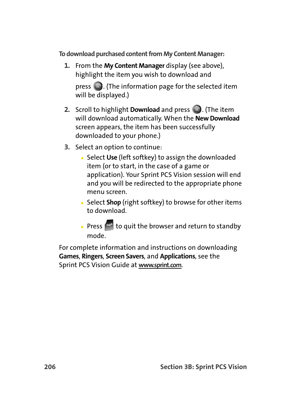 Samsung A900M User Manual | Page 230 / 276