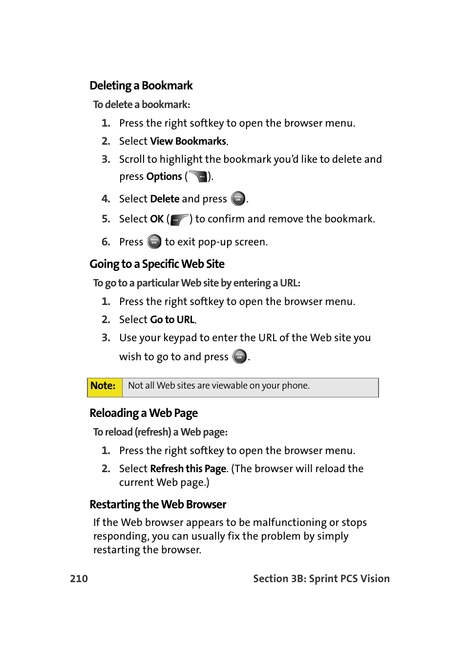 Samsung A900M User Manual | Page 234 / 276