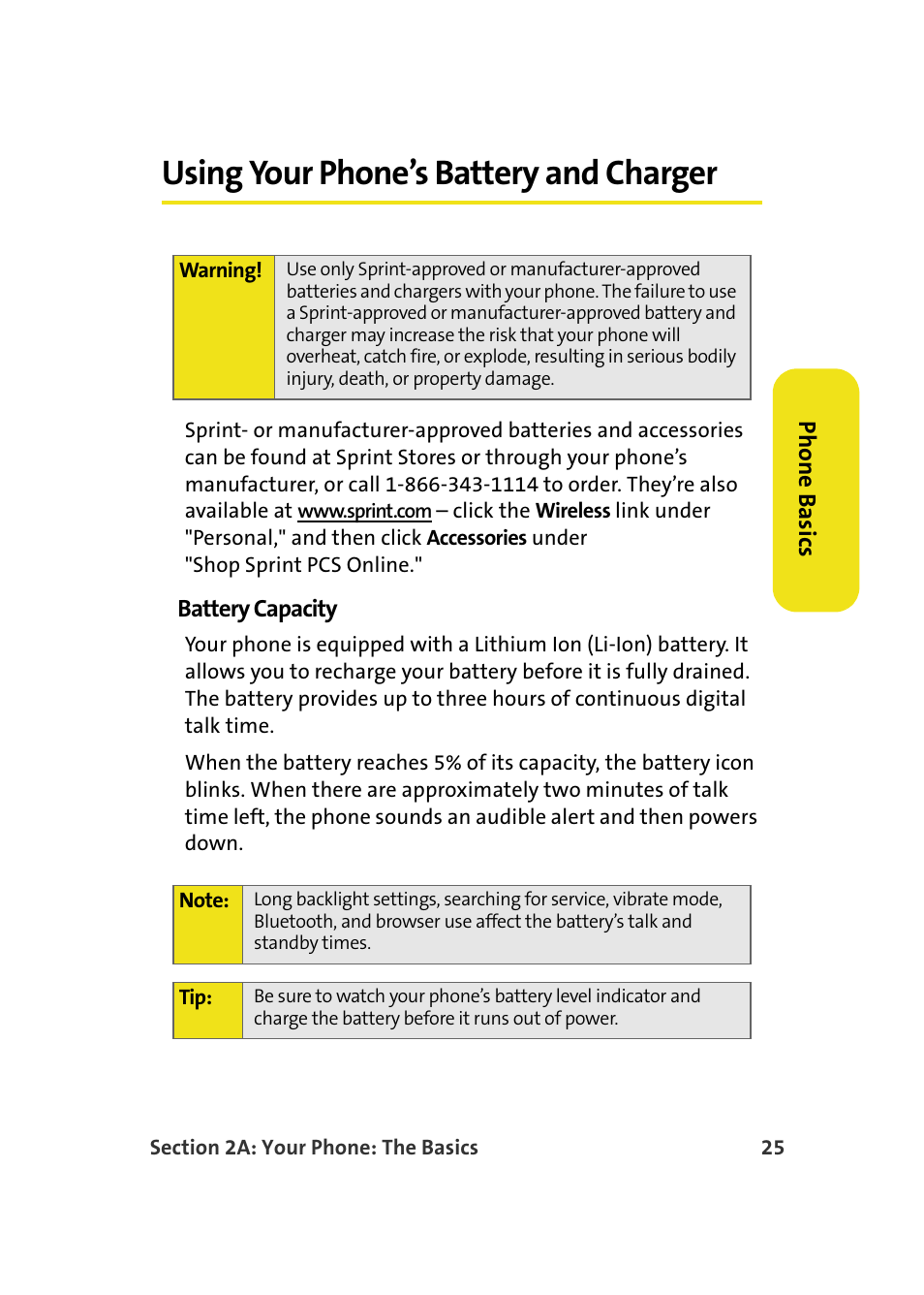 Using your phone’s battery and charger | Samsung A900M User Manual | Page 49 / 276