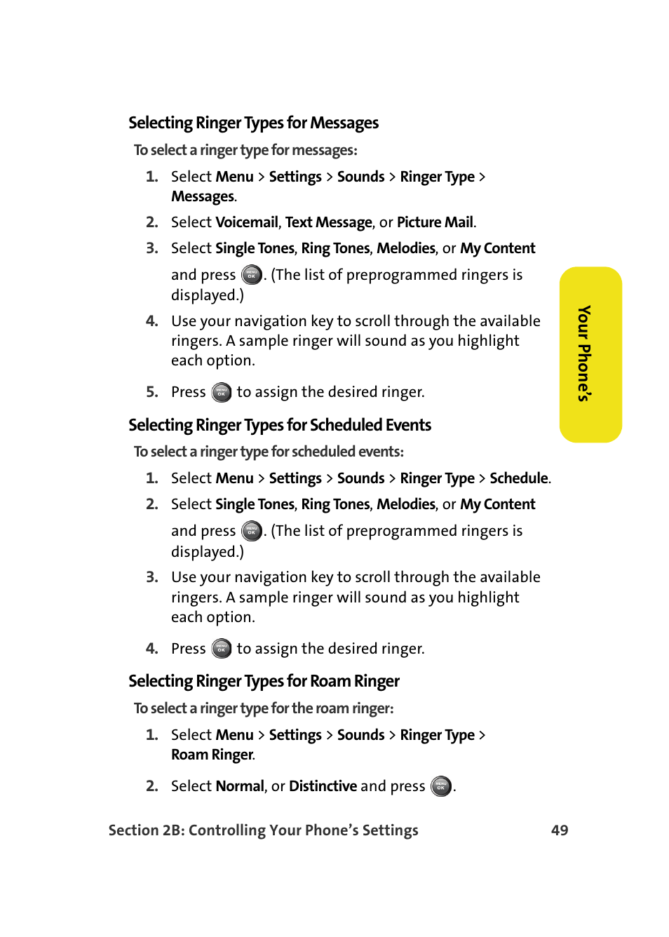 Samsung A900M User Manual | Page 73 / 276