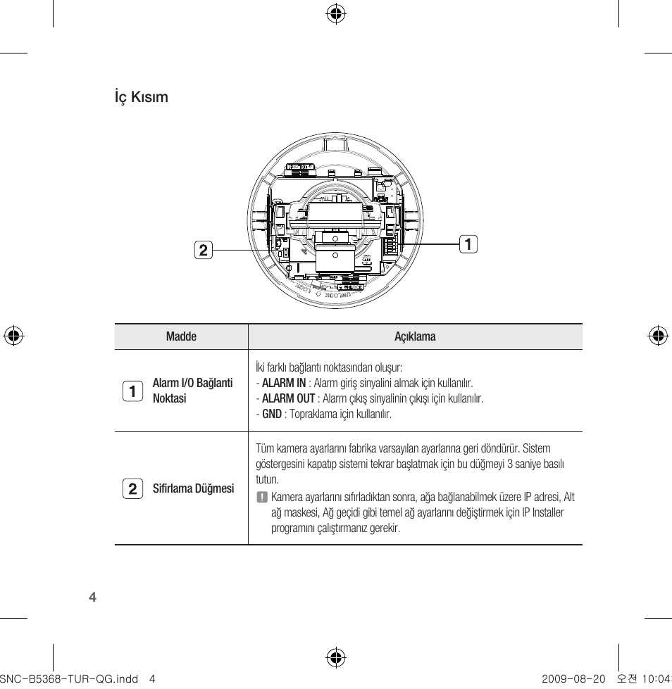 Samsung SNC-B5368 User Manual | Page 148 / 162