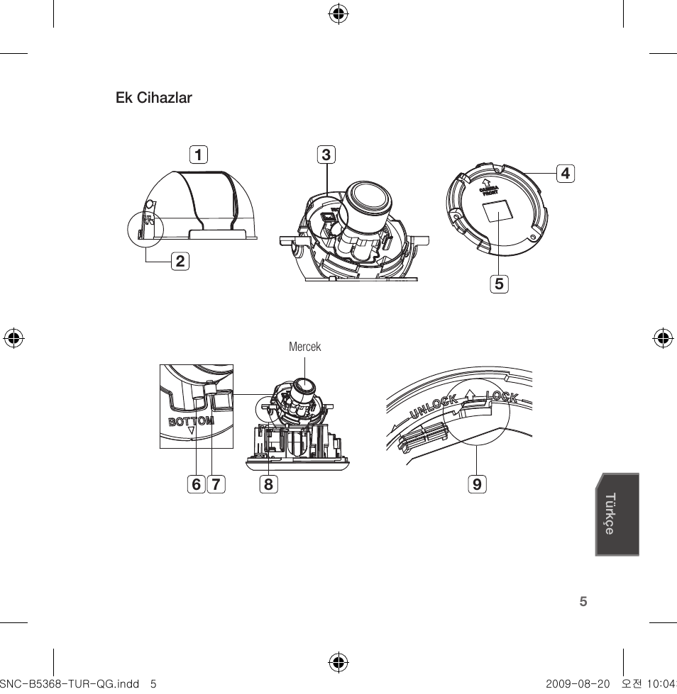 Samsung SNC-B5368 User Manual | Page 149 / 162