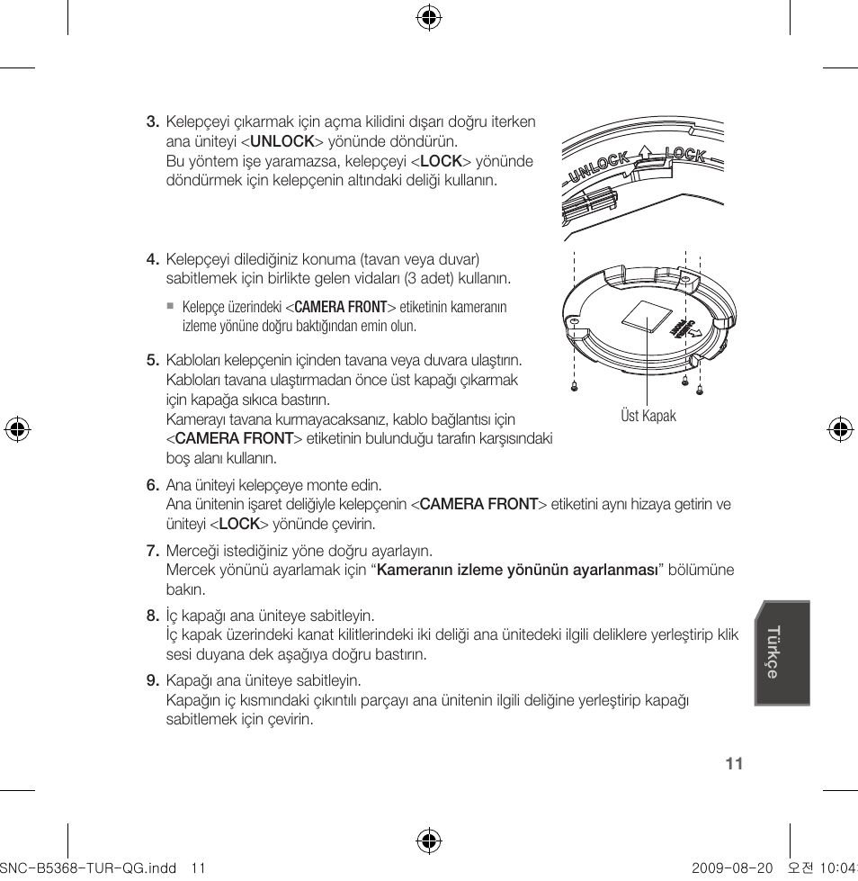 Samsung SNC-B5368 User Manual | Page 155 / 162