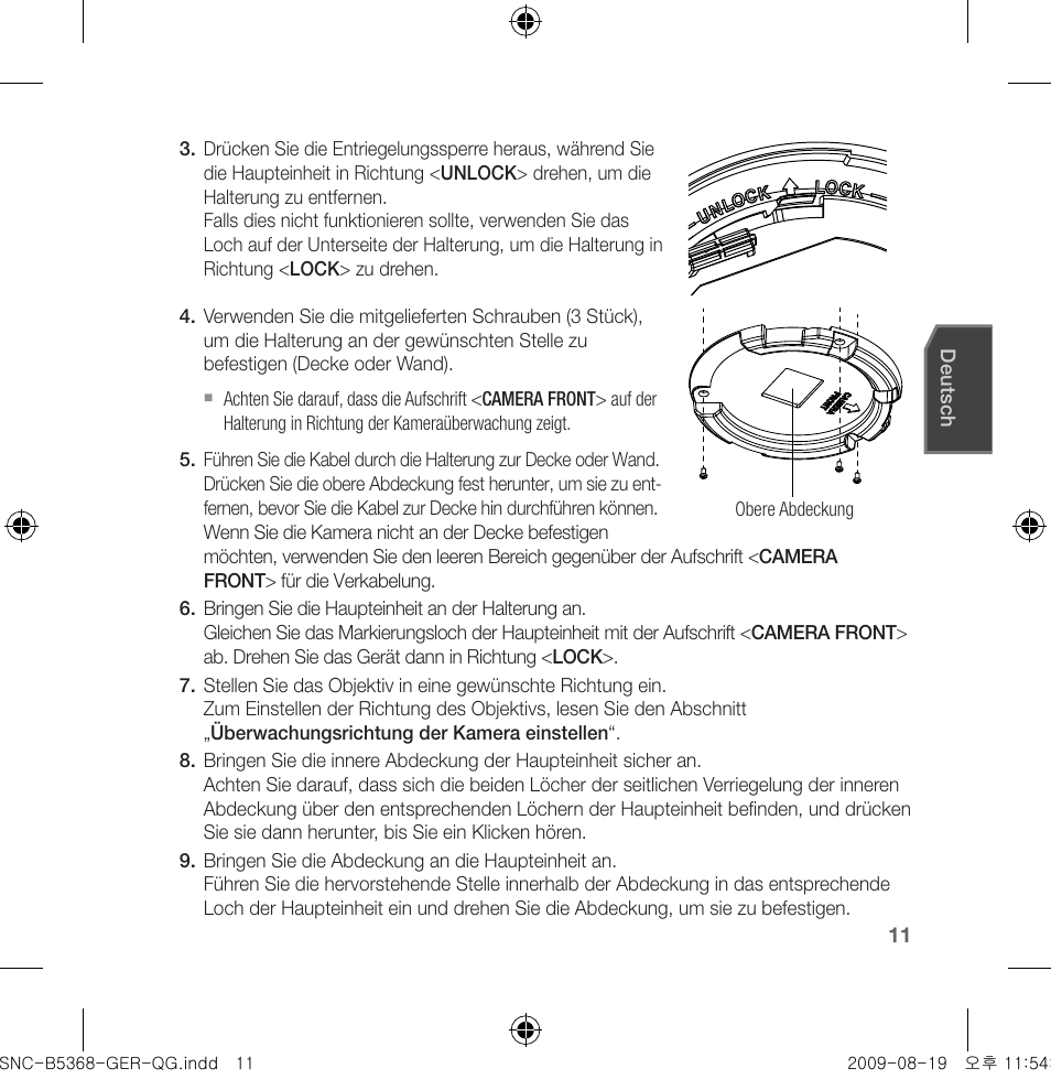 Samsung SNC-B5368 User Manual | Page 47 / 162