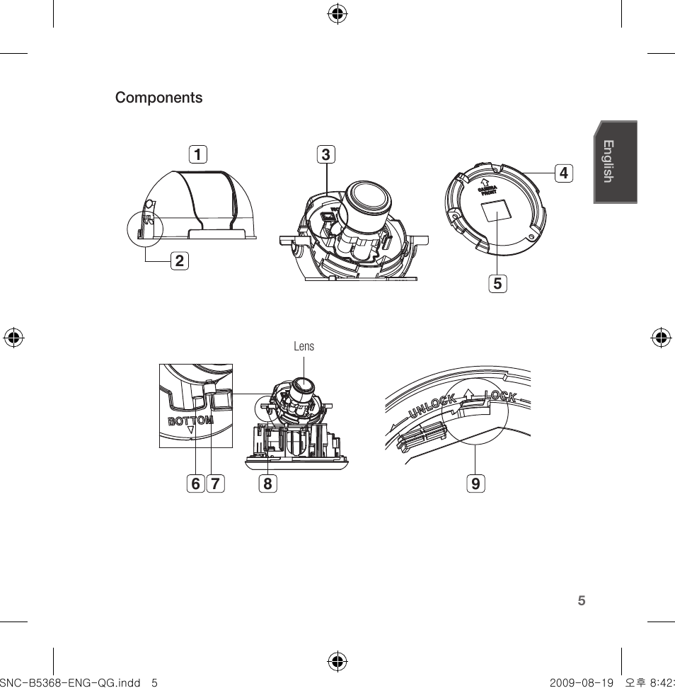 Samsung SNC-B5368 User Manual | Page 5 / 162