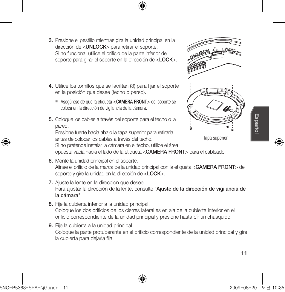 Samsung SNC-B5368 User Manual | Page 65 / 162