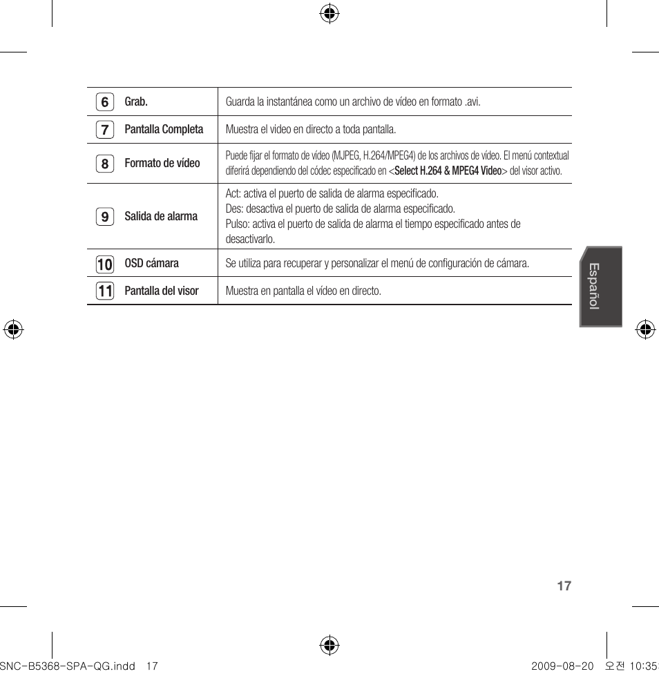Samsung SNC-B5368 User Manual | Page 71 / 162