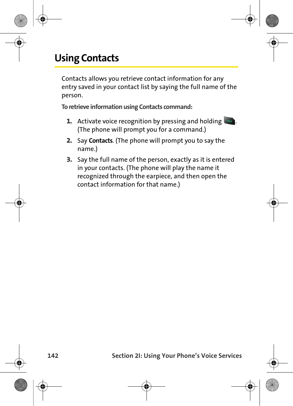 Using contacts | Samsung VI-A820 User Manual | Page 150 / 256