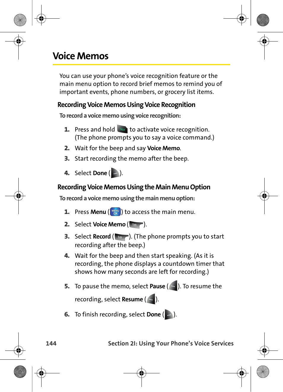 Voice memos | Samsung VI-A820 User Manual | Page 152 / 256