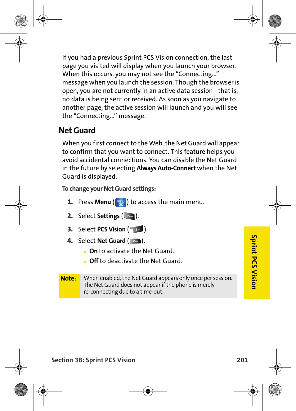 Net guard | Samsung VI-A820 User Manual | Page 209 / 256