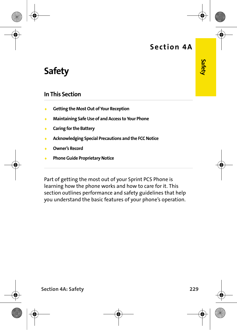 Safety, Saf ety | Samsung VI-A820 User Manual | Page 237 / 256