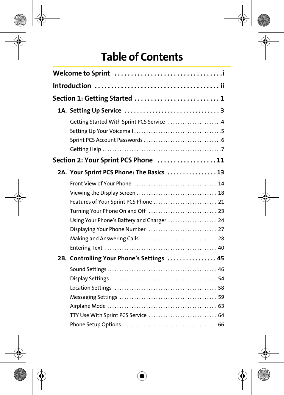 Samsung VI-A820 User Manual | Page 3 / 256