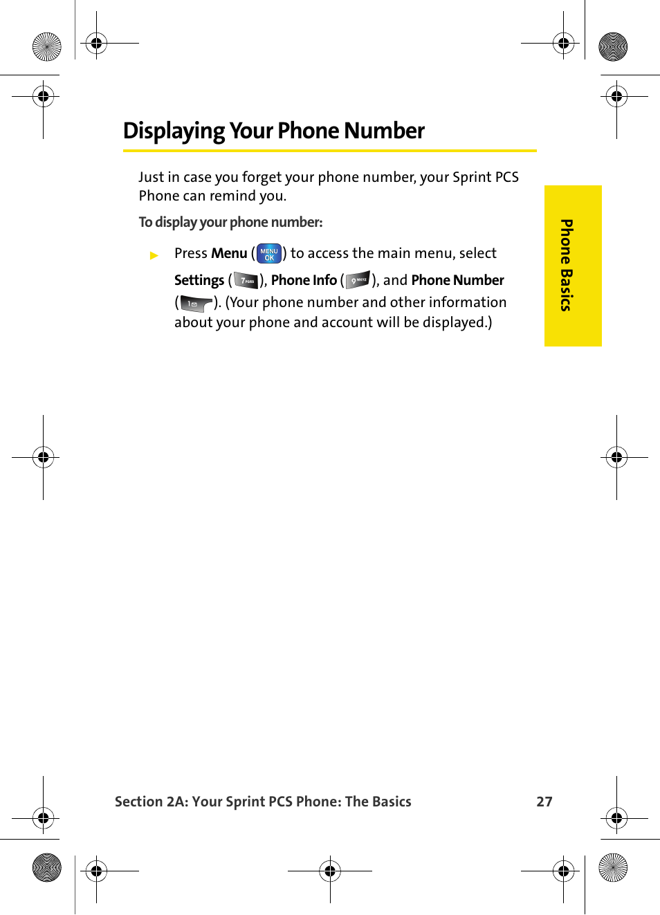 Displaying your phone number | Samsung VI-A820 User Manual | Page 35 / 256