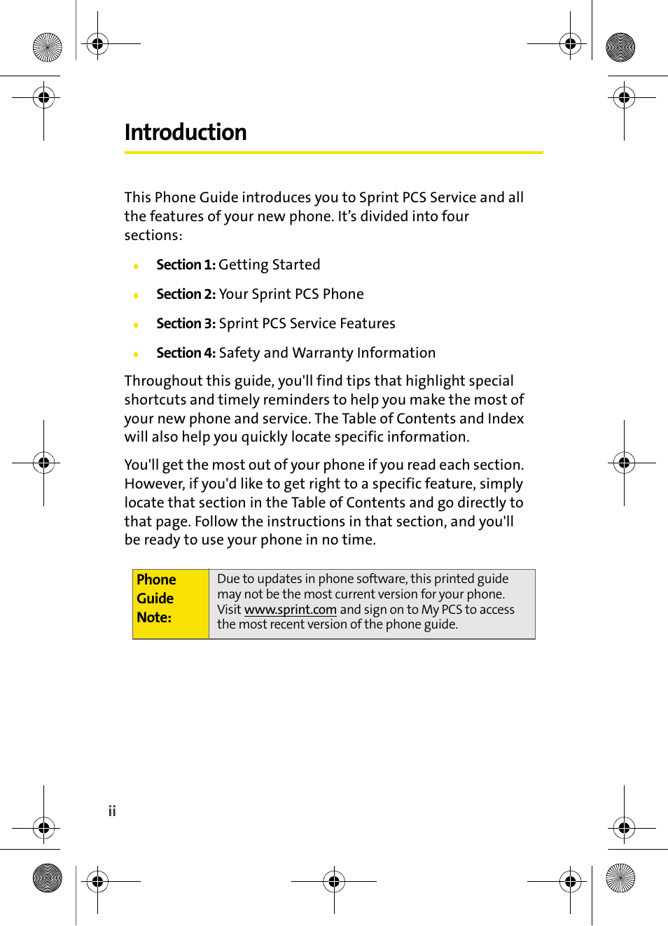 Introduction | Samsung VI-A820 User Manual | Page 8 / 256