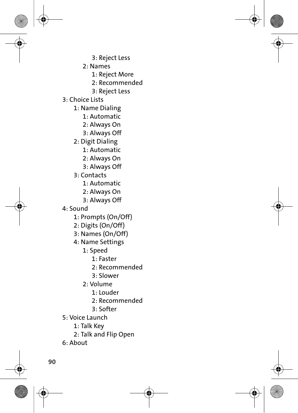 Samsung VI-A820 User Manual | Page 98 / 256