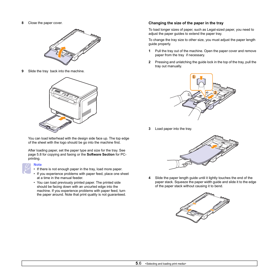 Samsung CLX-216x User Manual | Page 28 / 117